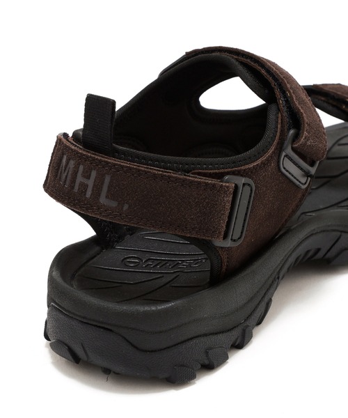 MHL.(エムエイチエル)の「HI-TEC FOR MHL. SANDAL(サンダル・メンズ・ダークブラウン・28/27/26)」の8枚目の写真