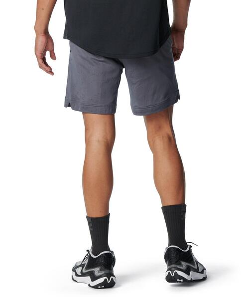 UNDER ARMOUR(アンダーアーマー)の「UAドリーマーズ ジャカード メッシュショーツ(バスケットボール/メンズ)(その他パンツ・メンズ・グレー×ホワイト・M/L/XL/3XL/S/2XL)」の6枚目の写真