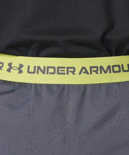 UNDER ARMOUR(アンダーアーマー)の「UAドリーマーズ ジャカード メッシュショーツ(バスケットボール/メンズ)(その他パンツ・メンズ・グレー×ホワイト・M/L/XL/3XL/S/2XL)」の3枚目の写真