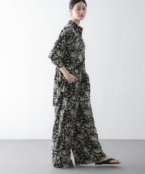 URBAN RESEARCH（アーバンリサーチ）の「『一部別注カラー』LUSANA　CICI PANTS（その他パンツ・レディース・ブラック系その他/グリーン系その他/ブルー系その他・SMALL/MEDIUM）」の7枚目の写真