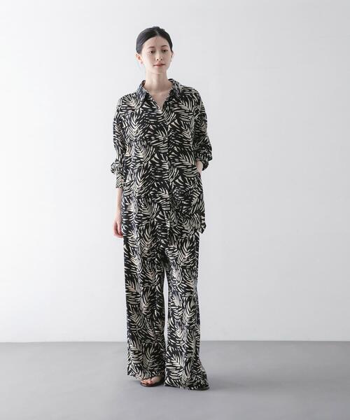 URBAN RESEARCH（アーバンリサーチ）の「『一部別注カラー』LUSANA　CICI PANTS（その他パンツ・レディース・ブラック系その他/グリーン系その他/ブルー系その他・SMALL/MEDIUM）」の9枚目の写真