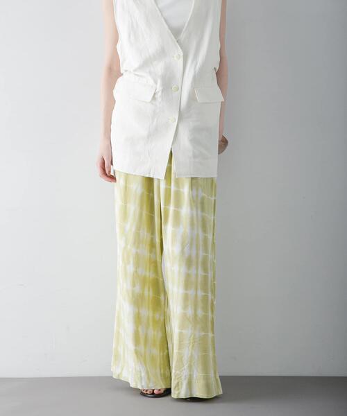 URBAN RESEARCH（アーバンリサーチ）の「『一部別注カラー』LUSANA　CICI PANTS（その他パンツ・レディース・ブラック系その他/グリーン系その他/ブルー系その他・SMALL/MEDIUM）」の14枚目の写真