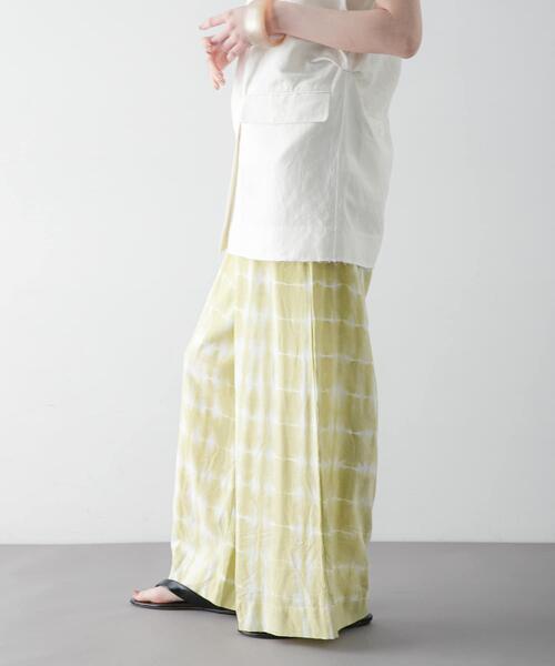 URBAN RESEARCH（アーバンリサーチ）の「『一部別注カラー』LUSANA　CICI PANTS（その他パンツ・レディース・ブラック系その他/グリーン系その他/ブルー系その他・SMALL/MEDIUM）」の15枚目の写真