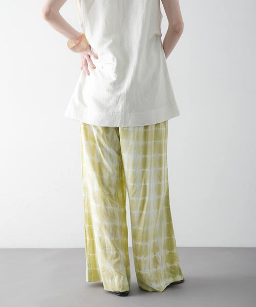 URBAN RESEARCH（アーバンリサーチ）の「『一部別注カラー』LUSANA　CICI PANTS（その他パンツ・レディース・ブラック系その他/グリーン系その他/ブルー系その他・SMALL/MEDIUM）」の17枚目の写真