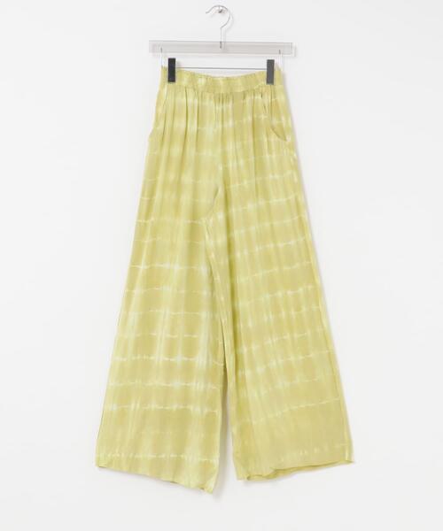 URBAN RESEARCH（アーバンリサーチ）の「『一部別注カラー』LUSANA　CICI PANTS（その他パンツ・レディース・ブラック系その他/グリーン系その他/ブルー系その他・SMALL/MEDIUM）」の19枚目の写真