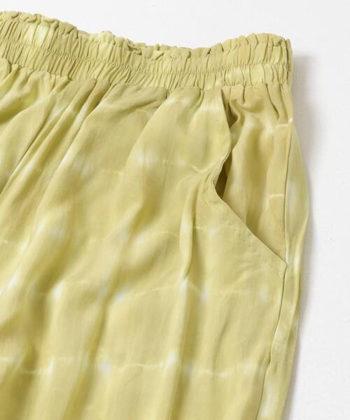 URBAN RESEARCH（アーバンリサーチ）の「『一部別注カラー』LUSANA　CICI PANTS（その他パンツ・レディース・ブラック系その他/グリーン系その他/ブルー系その他・SMALL/MEDIUM）」の21枚目の写真