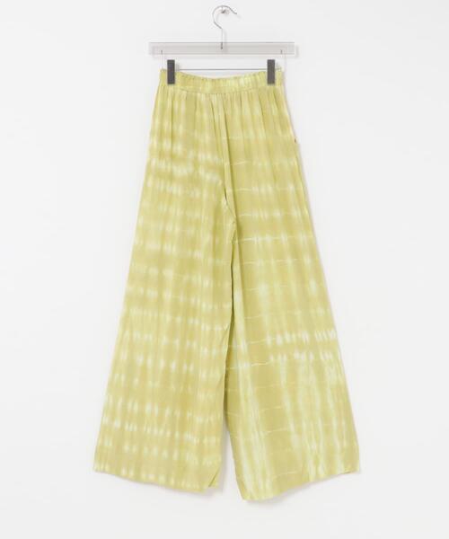 URBAN RESEARCH（アーバンリサーチ）の「『一部別注カラー』LUSANA　CICI PANTS（その他パンツ・レディース・ブラック系その他/グリーン系その他/ブルー系その他・SMALL/MEDIUM）」の22枚目の写真