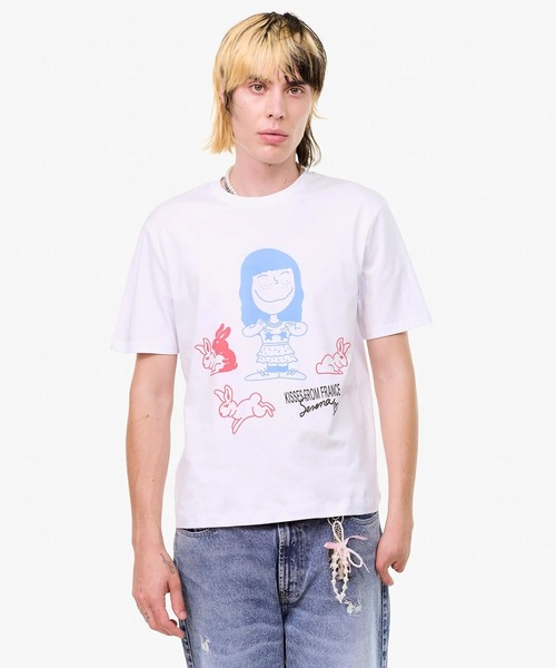 Bisou Bisou（Tシャツ/カットソー）｜Carne Bollente（カルネボレンテ