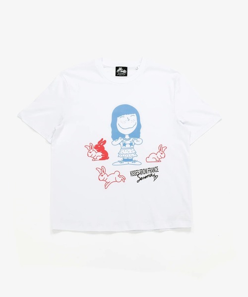 Carne Bollente(カルネボレンテ)の「Bisou Bisou(Tシャツ/カットソー・メンズ・ホワイト・LARGE/MEDIUM/SMALL)」の5枚目の写真