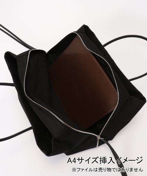 MARY AL TERNA（メアリオルターナ）の「MARY AL TERNA メアリ オル ターナ RIKYU  MA6151BG-50（ハンドバッグ・レディース・ブラック・FREE）」の9枚目の写真