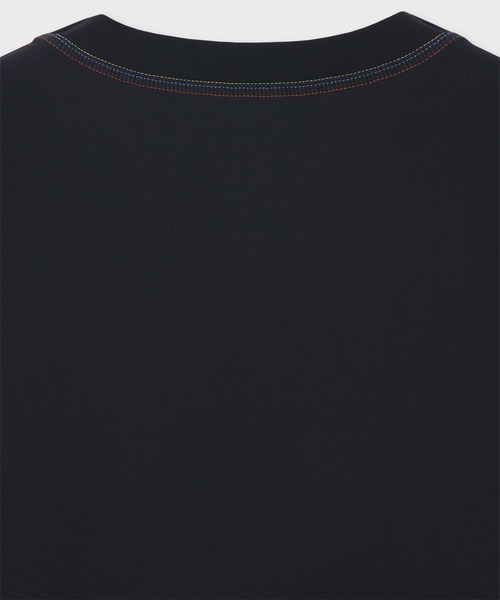 Paul Smith(ポールスミス)の「“Paul Smith” ロゴ Tシャツ【853362 7382S】(Tシャツ/カットソー・メンズ・ネイビー/ホワイト/ブラック・MEDIUM/LARGE)」の7枚目の写真