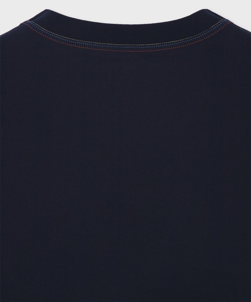 Paul Smith(ポールスミス)の「“Paul Smith” ロゴ Tシャツ【853362 7382S】(Tシャツ/カットソー・メンズ・ネイビー/ホワイト/ブラック・MEDIUM/LARGE)」の9枚目の写真