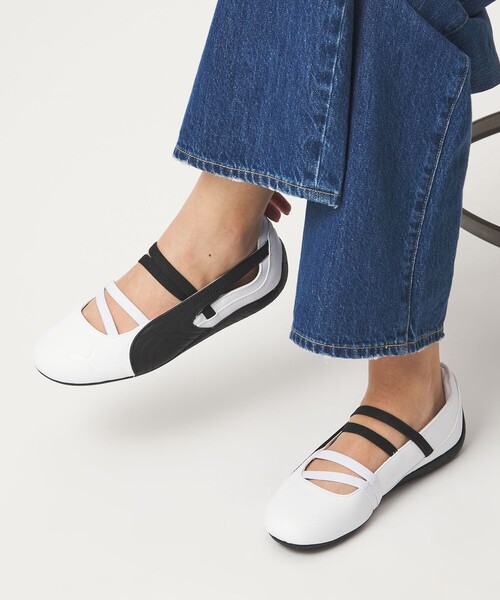セール】＜PUMA＞スピードキャット バレエ スニーカー（スニーカー