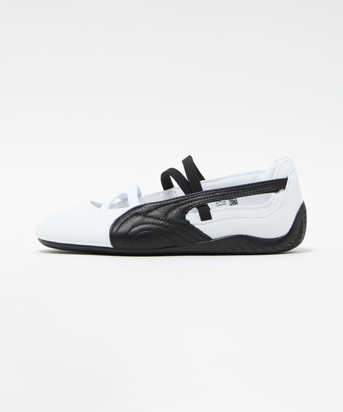 PUMA(プーマ)の「<PUMA>スピードキャット バレエ スニーカー(スニーカー・レディース・ホワイト/ブラック・24.5cm/22.5cm/23cm/24cm/23.5cm/25cm)」の6枚目の写真