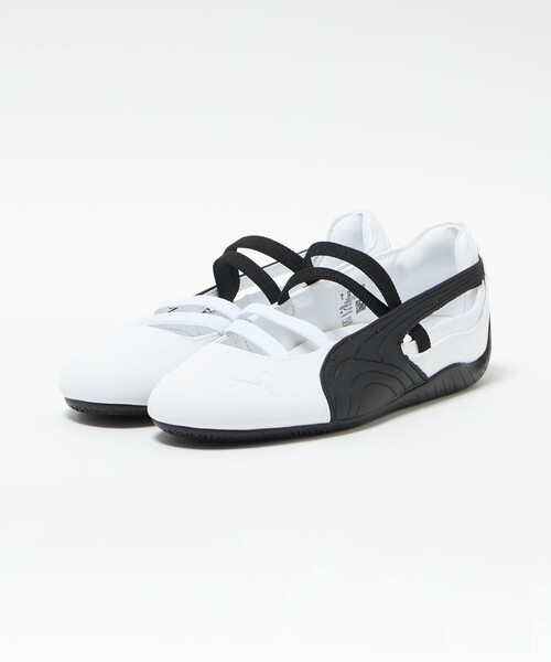 PUMA(プーマ)の「<PUMA>スピードキャット バレエ スニーカー(スニーカー・レディース・ホワイト/ブラック・24.5cm/22.5cm/23cm/24cm/23.5cm/25cm)」の7枚目の写真