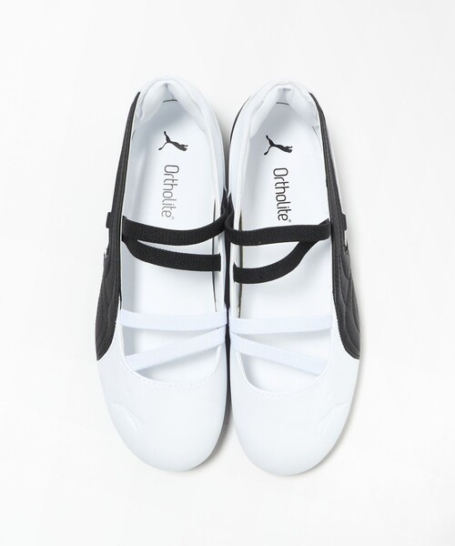 PUMA(プーマ)の「<PUMA>スピードキャット バレエ スニーカー(スニーカー・レディース・ホワイト/ブラック・24.5cm/22.5cm/23cm/24cm/23.5cm/25cm)」の8枚目の写真