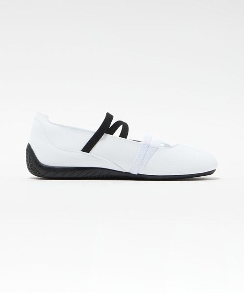 PUMA(プーマ)の「<PUMA>スピードキャット バレエ スニーカー(スニーカー・レディース・ホワイト/ブラック・24.5cm/22.5cm/23cm/24cm/23.5cm/25cm)」の9枚目の写真
