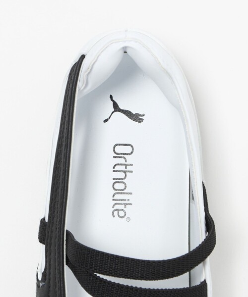 PUMA(プーマ)の「<PUMA>スピードキャット バレエ スニーカー(スニーカー・レディース・ホワイト/ブラック・24.5cm/22.5cm/23cm/24cm/23.5cm/25cm)」の12枚目の写真