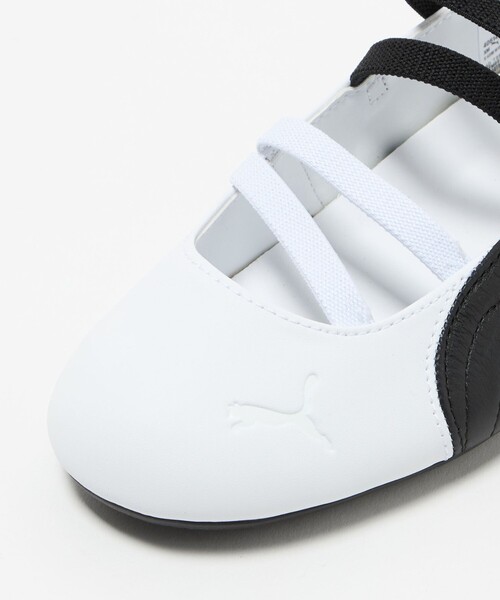 PUMA(プーマ)の「<PUMA>スピードキャット バレエ スニーカー(スニーカー・レディース・ホワイト/ブラック・24.5cm/22.5cm/23cm/24cm/23.5cm/25cm)」の13枚目の写真