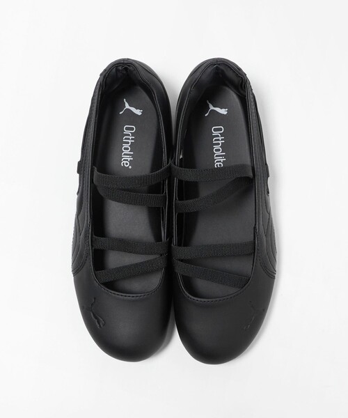 PUMA(プーマ)の「<PUMA>スピードキャット バレエ スニーカー(スニーカー・レディース・ホワイト/ブラック・24.5cm/22.5cm/23cm/24cm/23.5cm/25cm)」の18枚目の写真