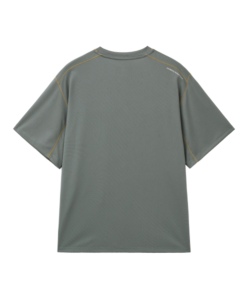 PHYPS MOTORCYCLE(フィップスモーターサイクル)の「H-Tech Air Layer System Waffle Short Sleeve Charcoal(Tシャツ/カットソー・レディース・その他・SMALL/MEDIUM/LARGE/X-LARGE)」の4枚目の写真