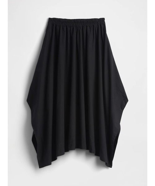 GAP(ギャップ)の「ポプリン ハンカチーフ ミディスカート(スカート・レディース・ホワイト/ブラック・M/S/XS/XXS/L)」の5枚目の写真