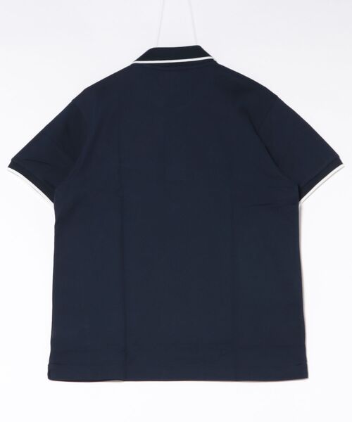 LACOSTE(ラコステ)の「《LACOSTE》PH9838-99(ポロシャツ・メンズ・ホワイト/ネイビー・S/M/L)」の3枚目の写真