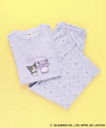DRC branshes（ディーアールシーブランシェス）の「【WEB限定/DRC/サンリオキャラクターズ】半袖ルームウェア・おとな（ルームウェア/パジャマ）」