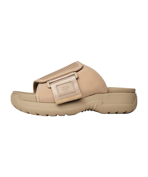 SHAKA（シャカ）の「SHAKA スポーツサンダル X-PACKER EVOL（サンダル・レディース・ブラック/ナチュラル/キナリ・25/24/23/22/27/26/28）」の18枚目の写真