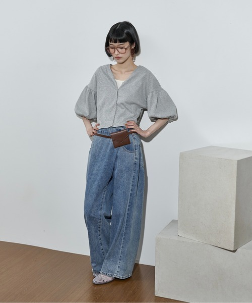 THE YOn(ザヨン)の「グリッターシャワーメッシュパンプス(パンプス・レディース・ブラウン/ブラック/シルバー・37/38/39)」の15枚目の写真