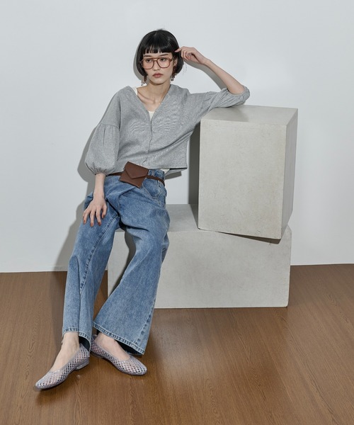 THE YOn(ザヨン)の「グリッターシャワーメッシュパンプス(パンプス・レディース・ブラウン/ブラック/シルバー・37/38/39)」の16枚目の写真