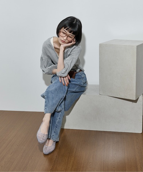 THE YOn(ザヨン)の「グリッターシャワーメッシュパンプス(パンプス・レディース・ブラウン/ブラック/シルバー・37/38/39)」の17枚目の写真