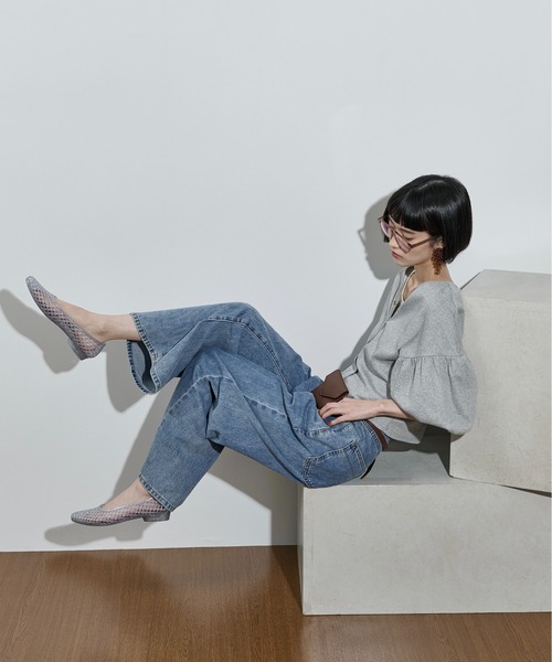 THE YOn(ザヨン)の「グリッターシャワーメッシュパンプス(パンプス・レディース・ブラウン/ブラック/シルバー・37/38/39)」の18枚目の写真