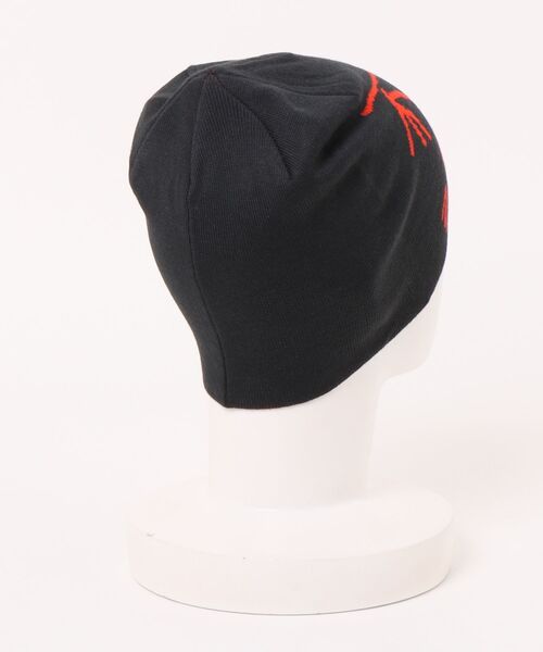 ARC'TERYX(アークテリクス)の「ARC’TERYX / Lightweight Bird Head Toque / X000009490(ニットキャップ/ビーニー・レディース・ブルー/ブラック・ONESIZE)」の3枚目の写真