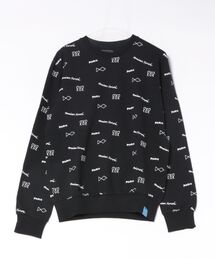 MAISON HONORE（メゾンオノレ）の「【Maison Honore】 総柄クルーネックスウェット（スウェット）」