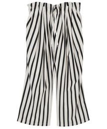 CURRENTAGE（カレンテージ）の「Russel Stripe Pants（その他パンツ）」
