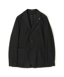 【別注】TAGLIATORE G-LIGHT ナイロンポリエステルサッカー シングルブレステッド 2Bジャケット