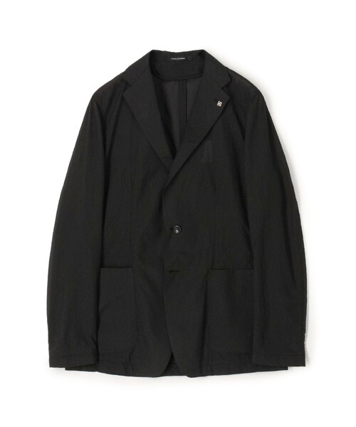 【別注】TAGLIATORE G-LIGHT ナイロンポリエステルサッカー シングルブレステッド 2Bジャケット