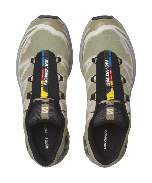 SALOMON（サロモン）の「<公式> XT-6 GTX L49202300（スニーカー・レディース・ベージュ・23/28/27/26/25/24.5/24/23.5）」の3枚目の写真