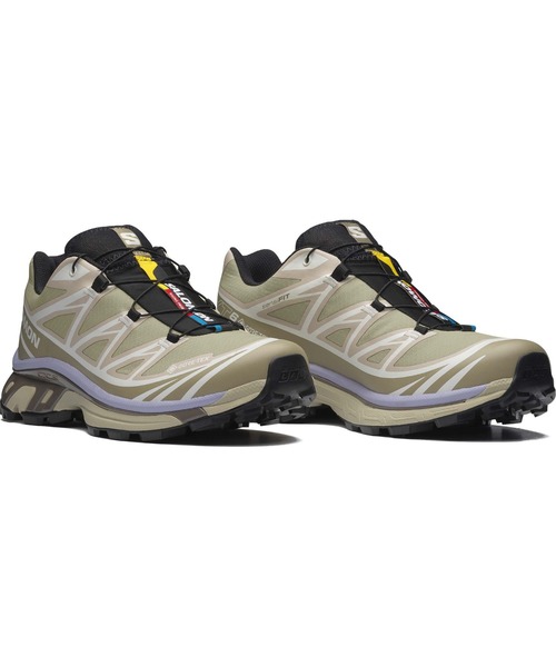 SALOMON（サロモン）の「<公式> XT-6 GTX L49202300（スニーカー・レディース・ベージュ・23/28/27/26/25/24.5/24/23.5）」の2枚目の写真