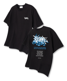 ザ・ドラゴン オーバーサイズ 半袖Tシャツ ブラック