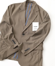 ROVERTRY（ローバートライ）の「ポリニット 2BテーラードJK レギュラーフィット（テーラードジャケット）」