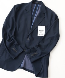 ROVERTRY（ローバートライ）の「ポリニット 2BテーラードJK レギュラーフィット（テーラードジャケット）」