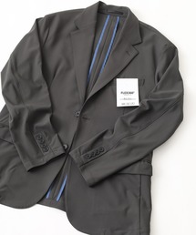 ROVERTRY（ローバートライ）の「ポリニット 2BテーラードJK レギュラーフィット（テーラードジャケット）」