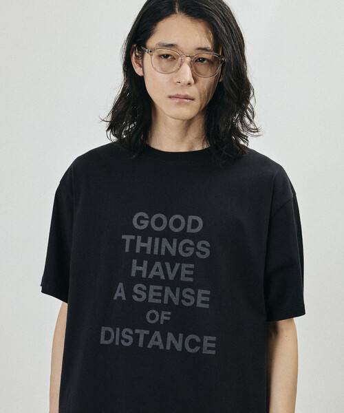 Firsthand(ファーストハンド)の「MA Firsthand/マ ファーストハンド ビッグシルエット コンセプト ロゴプリント Tシャツ / CONCEPT LOGO PRINT TEE(Tシャツ/カットソー・レディース・オフホワイト/ブラック/ホワイト・FREE)」の11枚目の写真