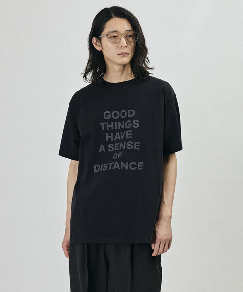 Firsthand(ファーストハンド)の「MA Firsthand/マ ファーストハンド ビッグシルエット コンセプト ロゴプリント Tシャツ / CONCEPT LOGO PRINT TEE(Tシャツ/カットソー・レディース・オフホワイト/ブラック/ホワイト・FREE)」の12枚目の写真