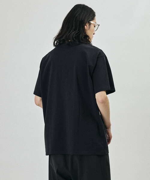 Firsthand(ファーストハンド)の「MA Firsthand/マ ファーストハンド ビッグシルエット コンセプト ロゴプリント Tシャツ / CONCEPT LOGO PRINT TEE(Tシャツ/カットソー・レディース・オフホワイト/ブラック/ホワイト・FREE)」の14枚目の写真
