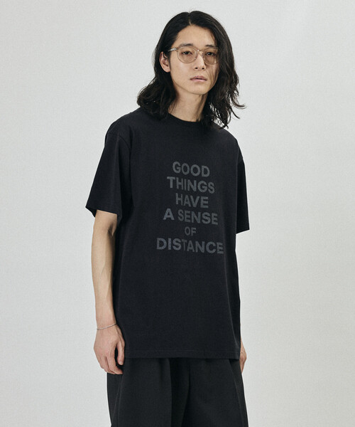 Firsthand(ファーストハンド)の「MA Firsthand/マ ファーストハンド ビッグシルエット コンセプト ロゴプリント Tシャツ / CONCEPT LOGO PRINT TEE(Tシャツ/カットソー・レディース・オフホワイト/ブラック/ホワイト・FREE)」の15枚目の写真