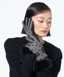 TOCCA｜トッカの手袋（ブラック/黒色系・ツイード）通販 - ZOZOTOWN