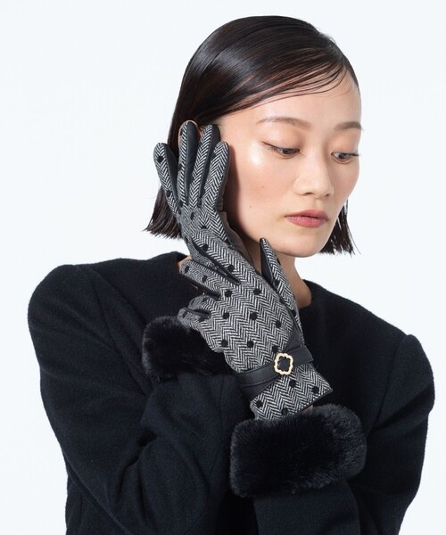 TOCCA｜トッカの手袋（ツイード）通販 - ZOZOTOWN